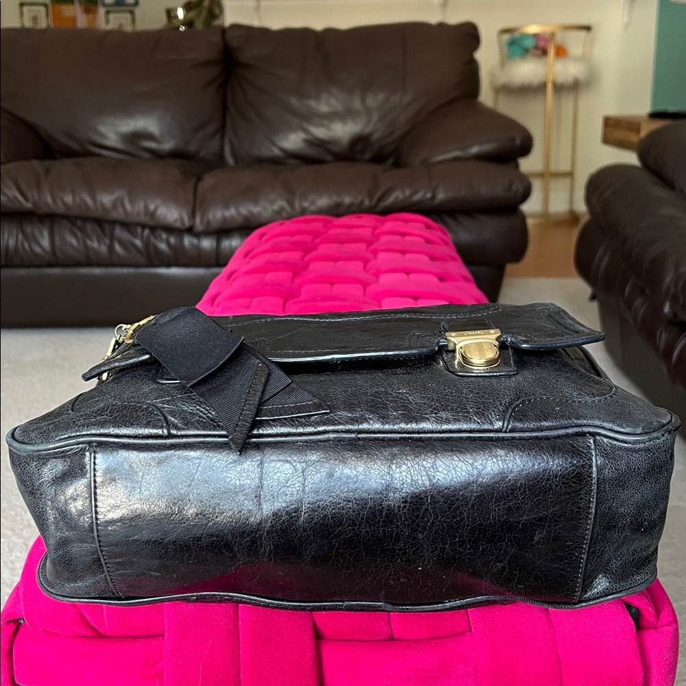 Coach Poppy Pushlock Satchel - Picture 14 of 16